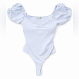 Free People White Bella Bodysuit. Size XS NWOT